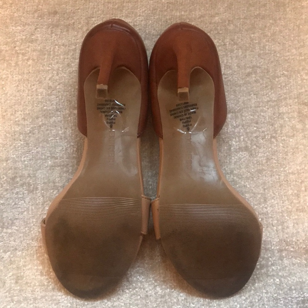 Express Colorblock Heels - Picture 3 of 7